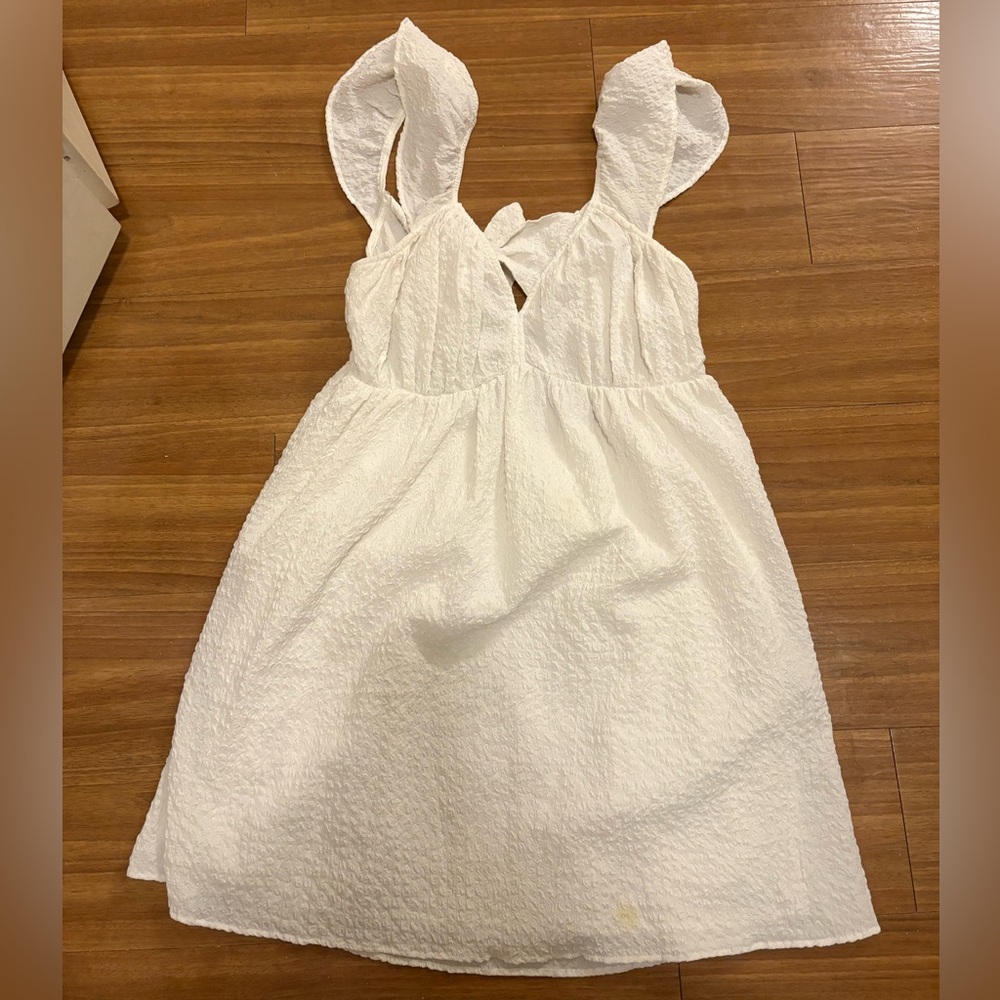 American Eagle Outfitters White Dress